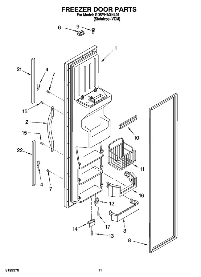 Diagram for GD5YHAXNL01