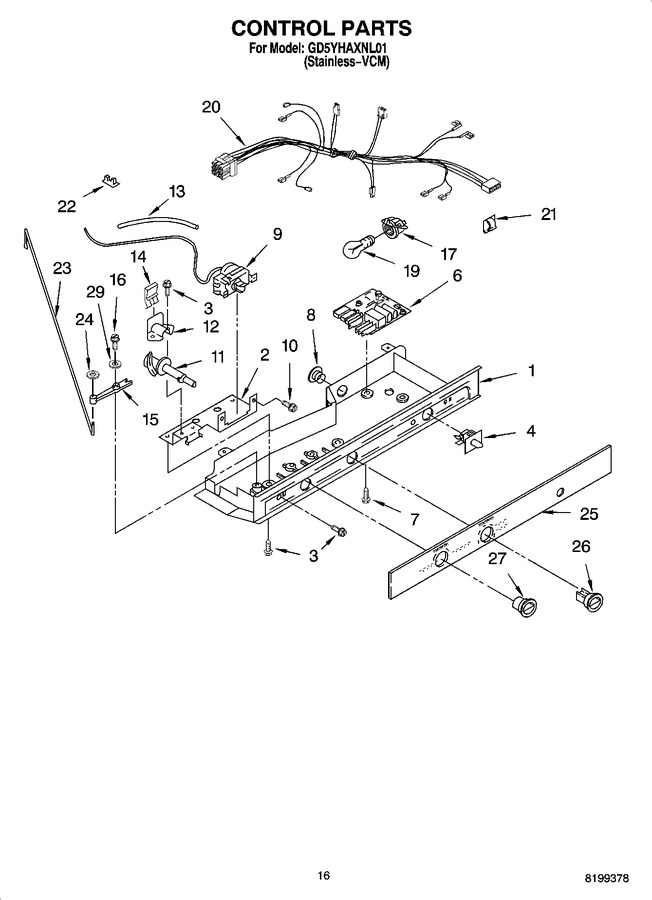 Diagram for GD5YHAXNL01