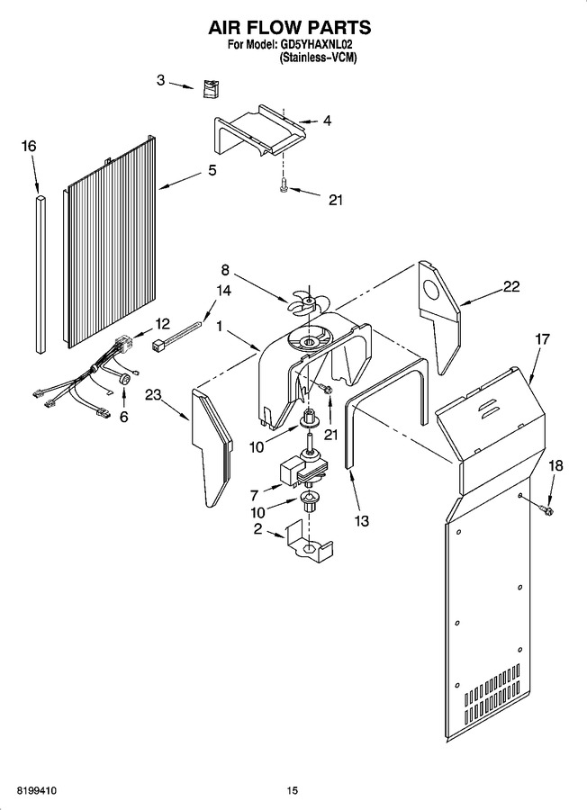 Diagram for GD5YHAXNL02