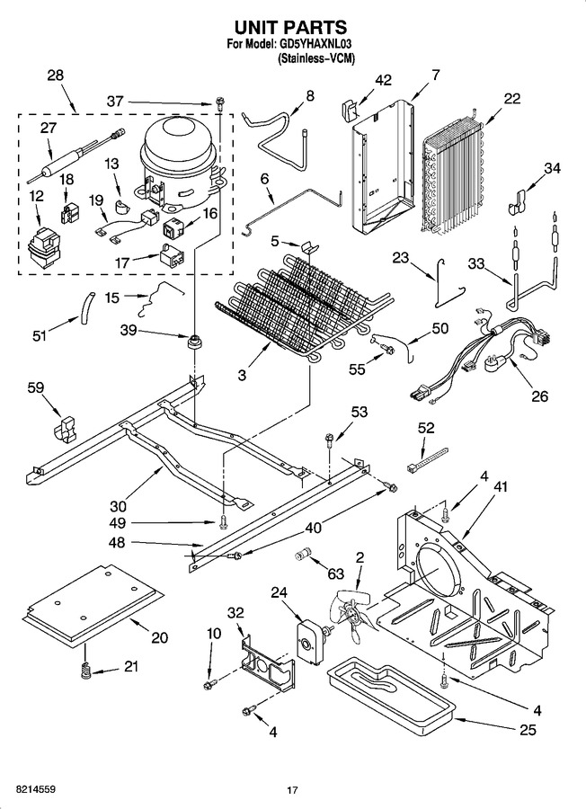 Diagram for GD5YHAXNL03