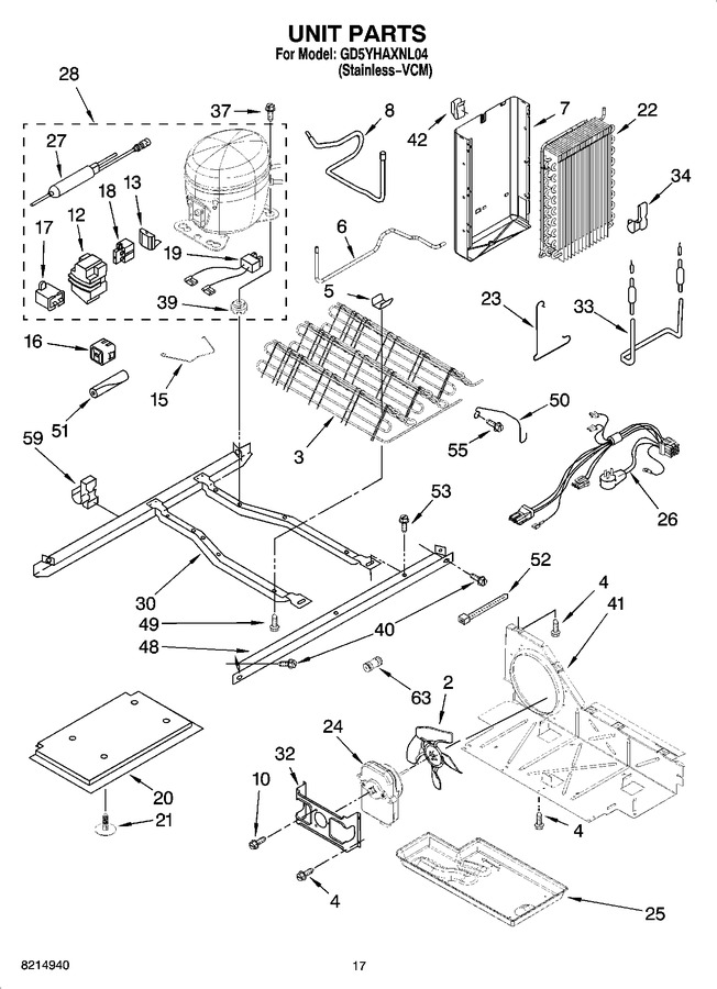 Diagram for GD5YHAXNL04