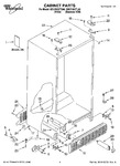 Diagram for 01 - Cabinet Parts