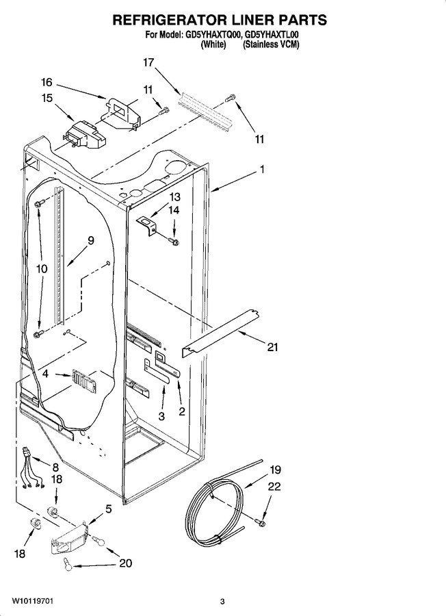 Diagram for GD5YHAXTL00