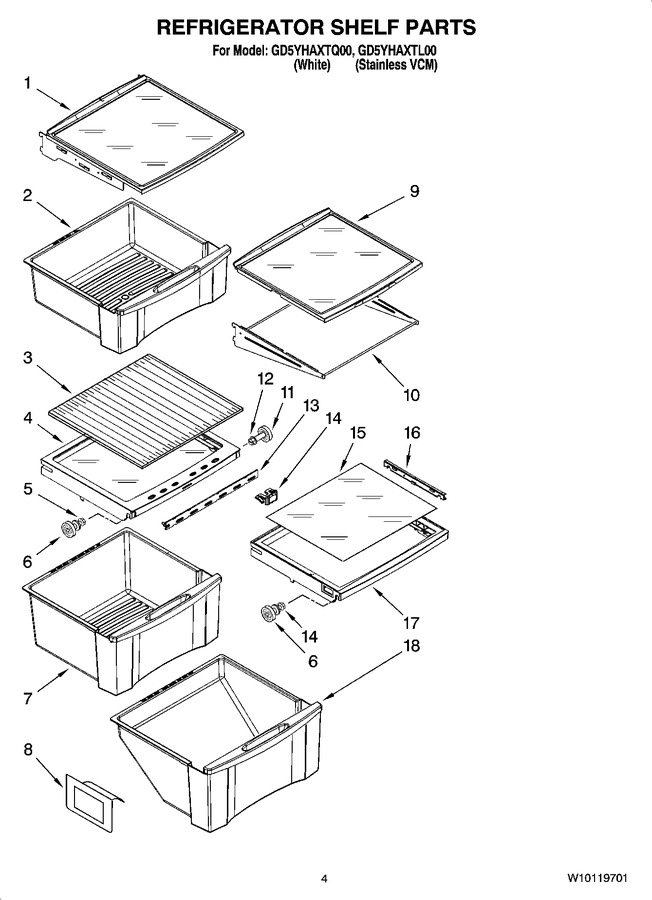 Diagram for GD5YHAXTL00