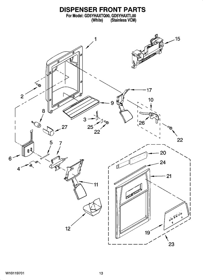 Diagram for GD5YHAXTQ00