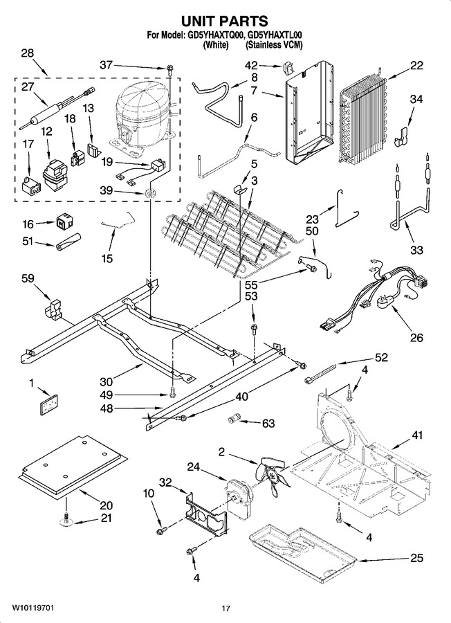 Diagram for GD5YHAXTQ00