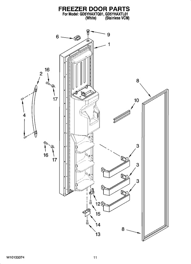 Diagram for GD5YHAXTQ01
