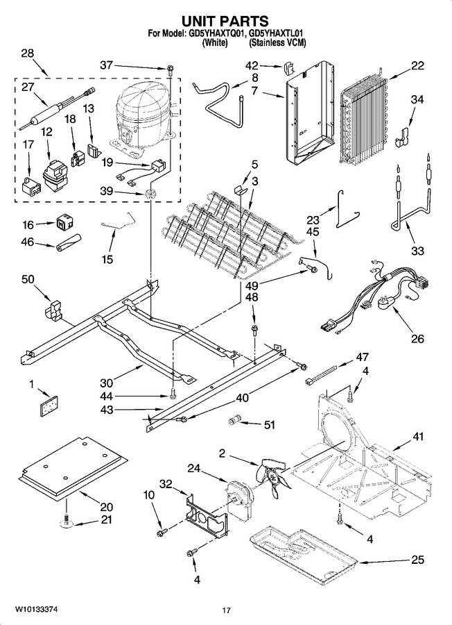 Diagram for GD5YHAXTQ01