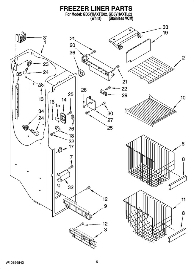 Diagram for GD5YHAXTQ02