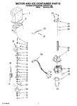 Diagram for 05 - Motor And Ice Container Parts