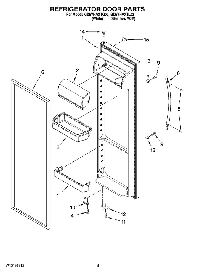 Diagram for GD5YHAXTQ02