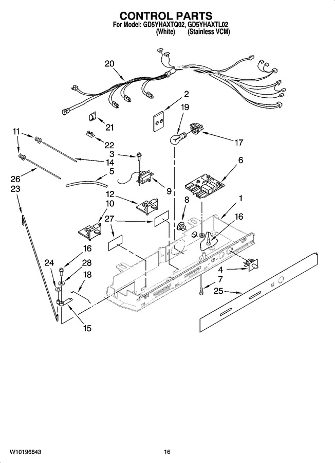 Diagram for GD5YHAXTQ02