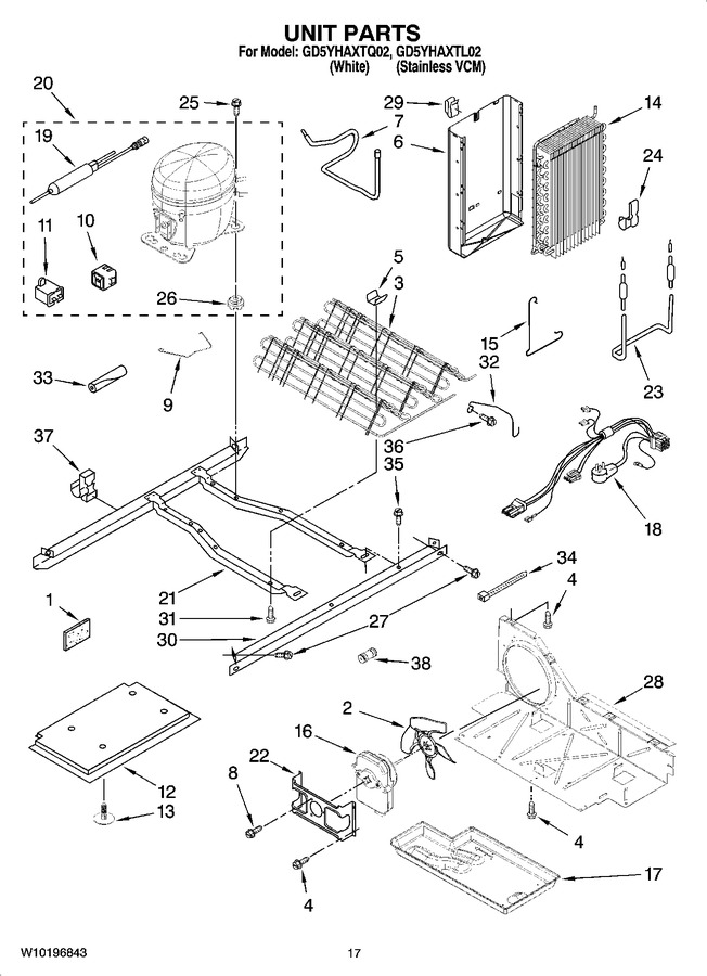 Diagram for GD5YHAXTQ02