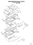 Diagram for 03 - Refrigerator Shelf