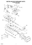 Diagram for 05 - Motor And Ice Container