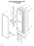 Diagram for 06 - Refrigerator Door