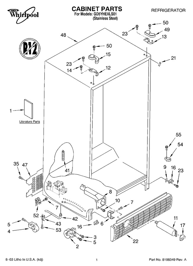 Diagram for GD5YHEXLS01