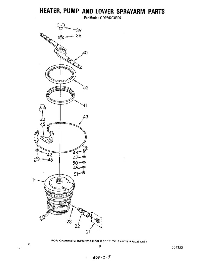 Diagram for GDP6000XRP0