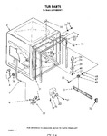 Diagram for 04 - Tub , Literature And Optional