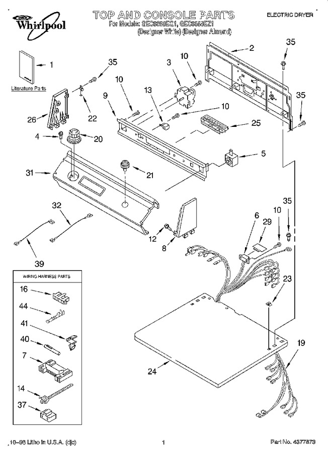 Diagram for GEC9858EQ1