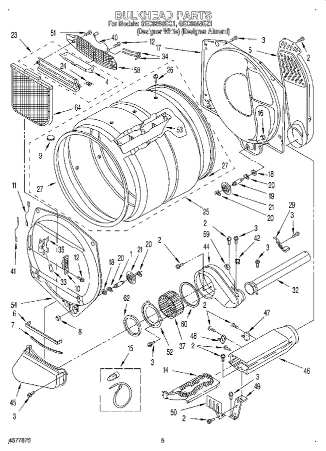 Diagram for GEC9858EQ1