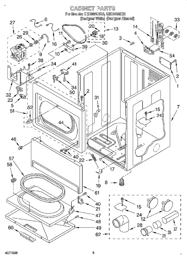 Diagram for GEC9858HZ0