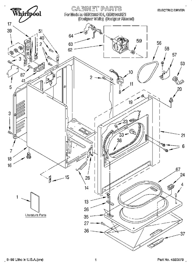 Diagram for GEN2000HQ1