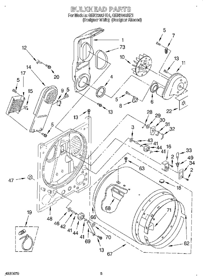 Diagram for GEN2000HQ1