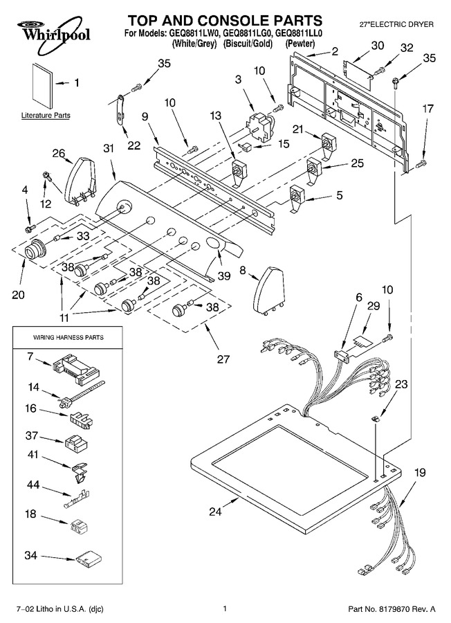 Diagram for GEQ8811LW0