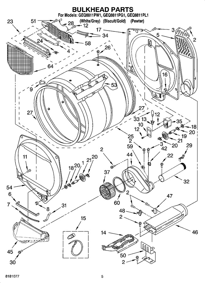 Diagram for GEQ8811PW1