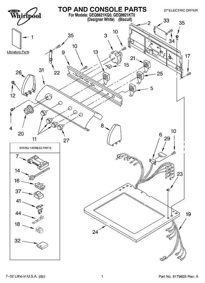 Diagram for GEQ8821KT0