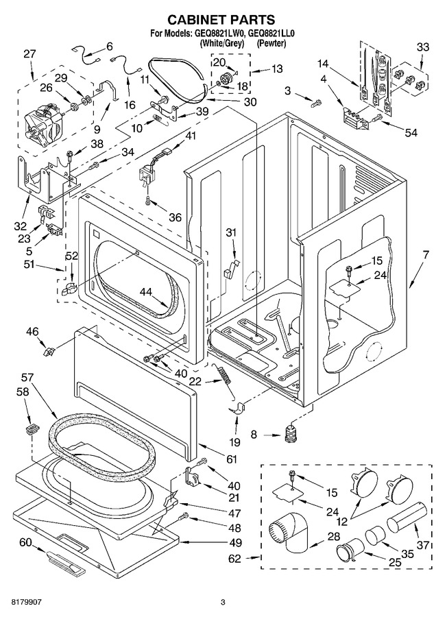 Diagram for GEQ8821LL0