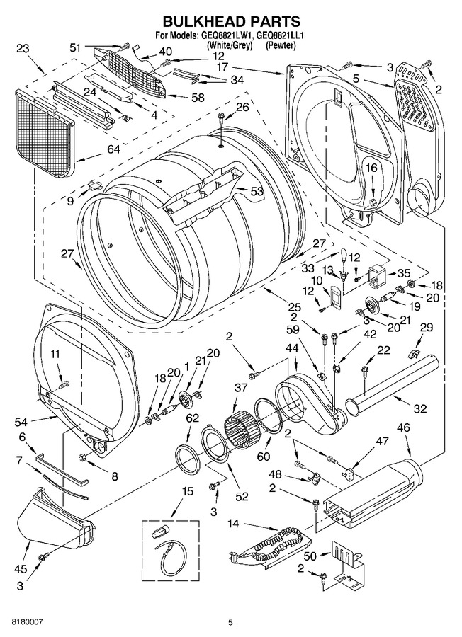 Diagram for GEQ8821LW1