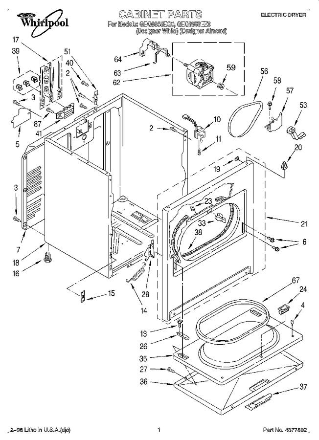 Diagram for GEQ8858EZ0