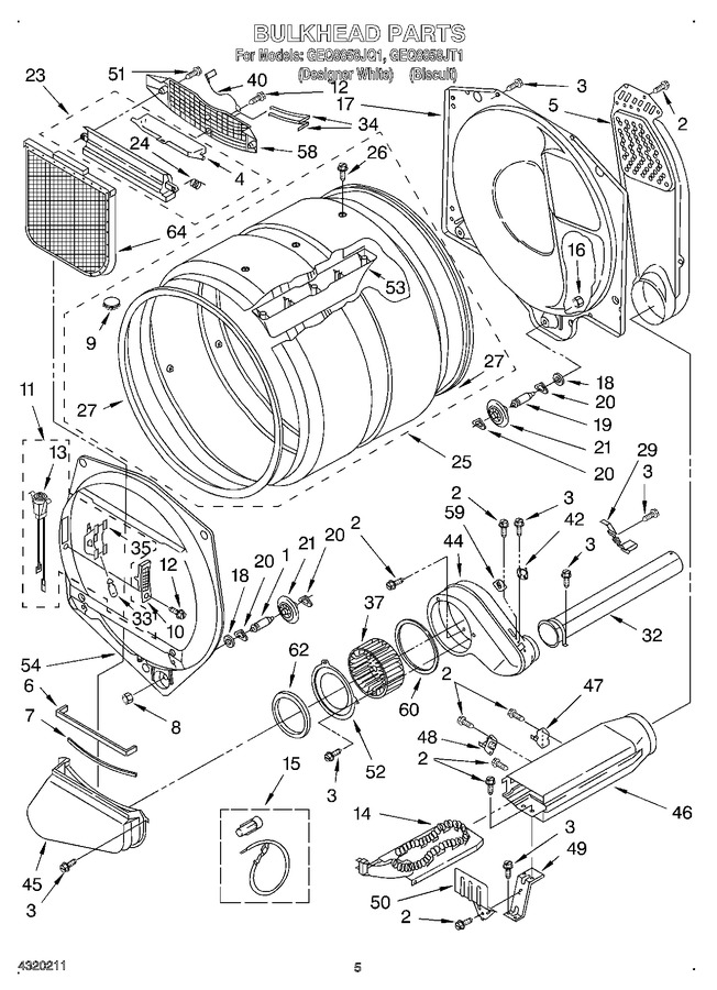 Diagram for GEQ8858JT1