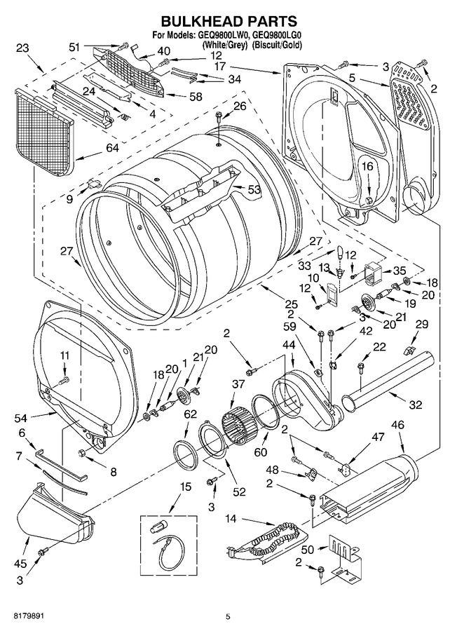 Diagram for GEQ9800LG0