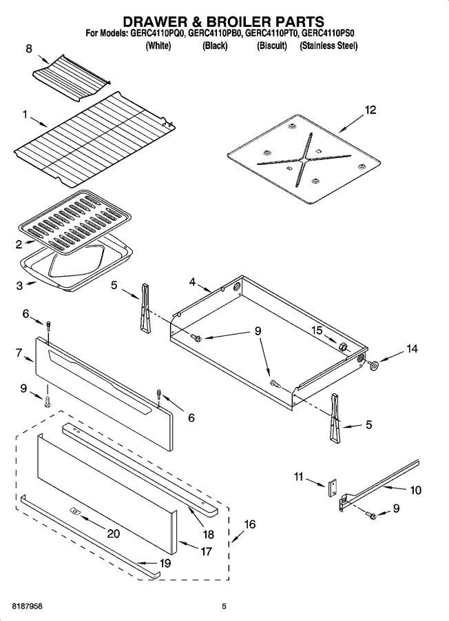 Diagram for GERC4110PS0