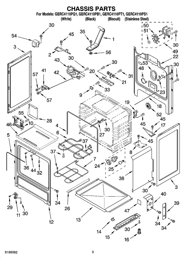 Diagram for GERC4110PB1