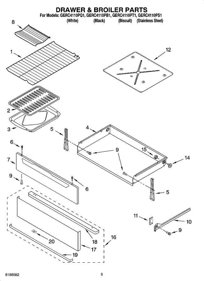 Diagram for GERC4110PT1