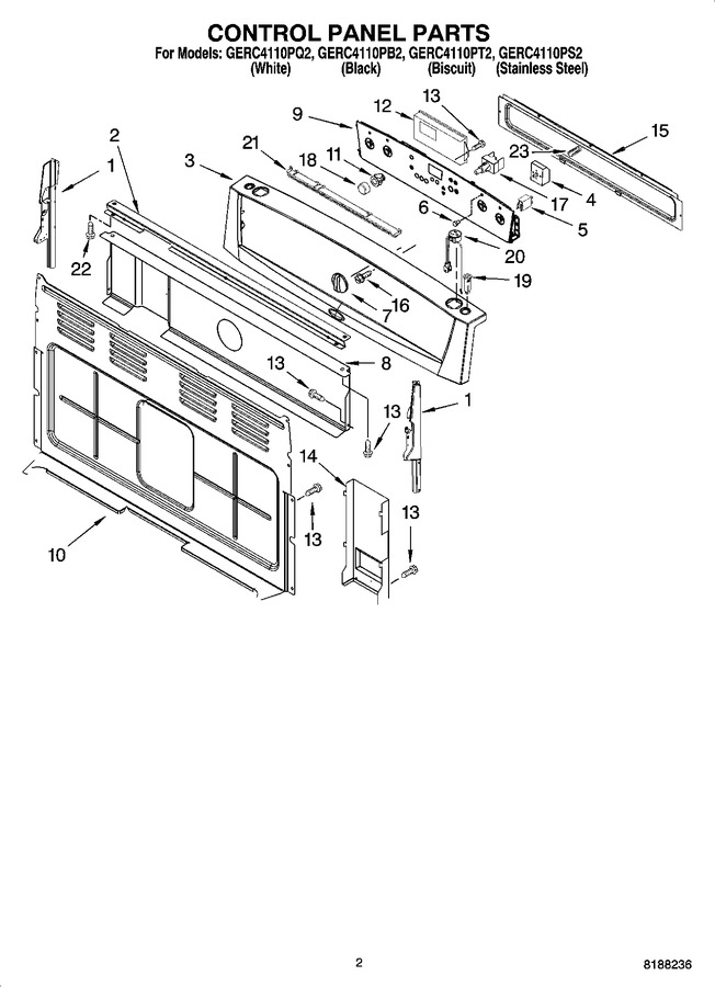 Diagram for GERC4110PT2