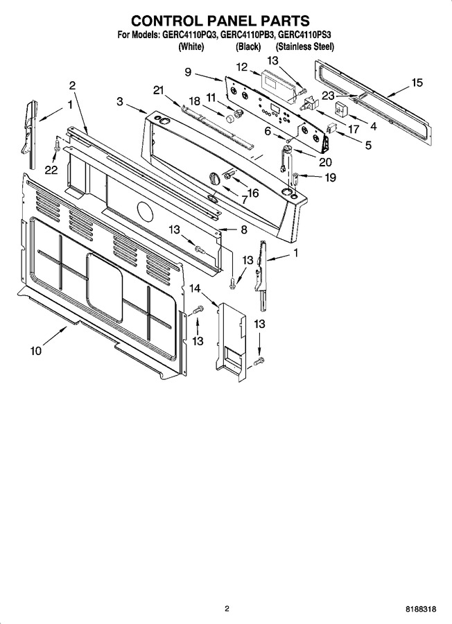 Diagram for GERC4110PS3