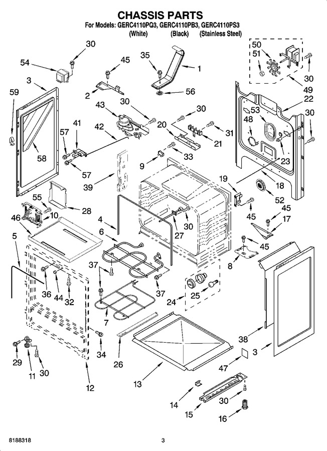 Diagram for GERC4110PB3