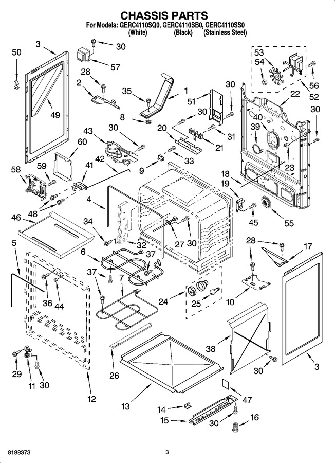 Diagram for GERC4110SB0