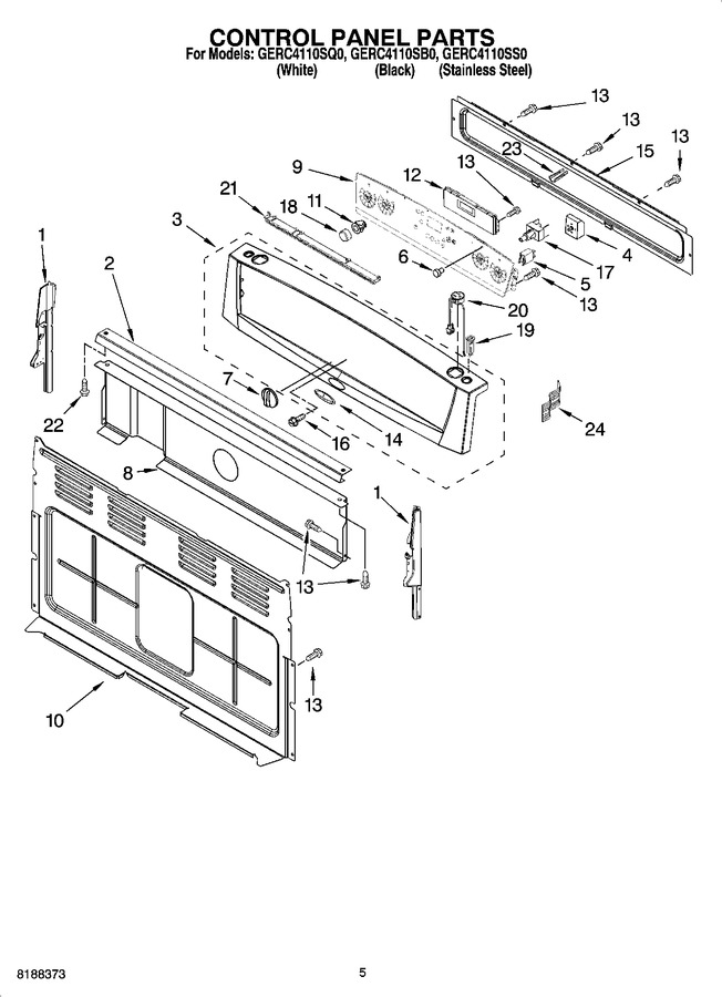 Diagram for GERC4110SS0