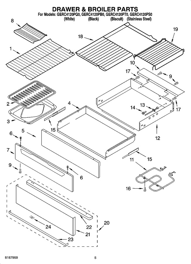 Diagram for GERC4120PT0