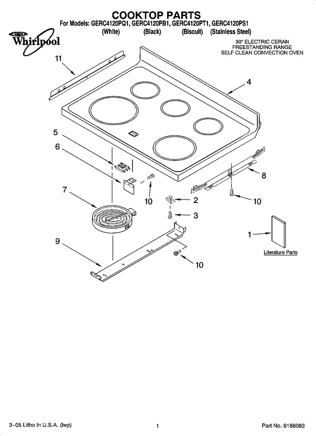 Diagram for GERC4120PB1
