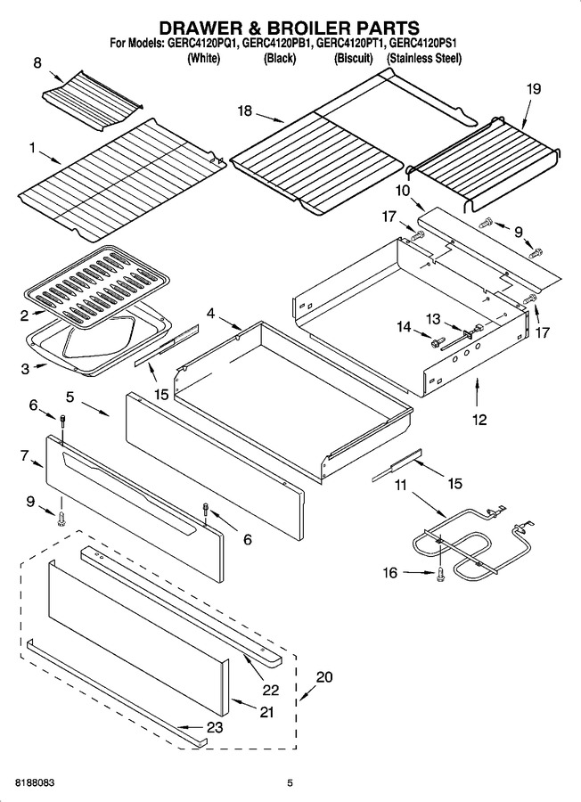 Diagram for GERC4120PT1