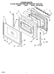 Diagram for 05 - Door Parts, Optional Parts (not Included)