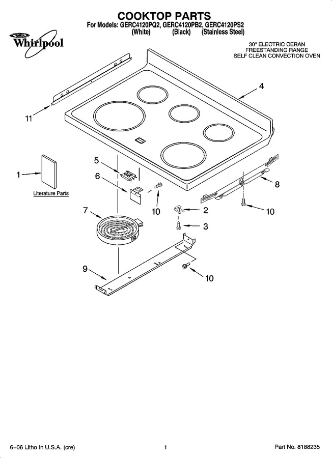Diagram for GERC4120PB2