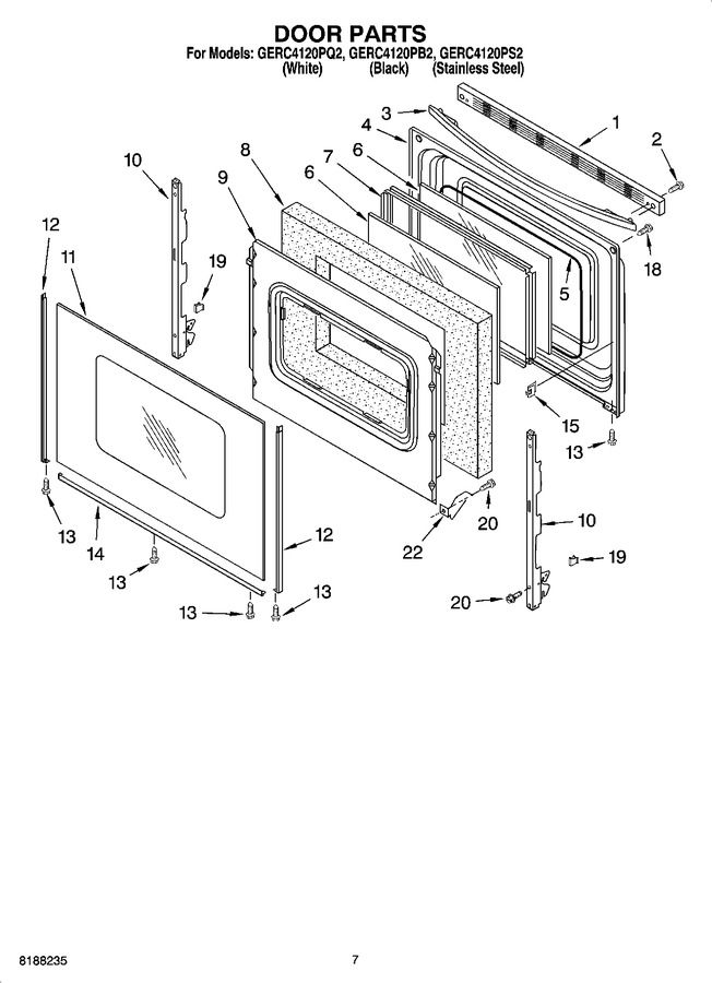 Diagram for GERC4120PB2